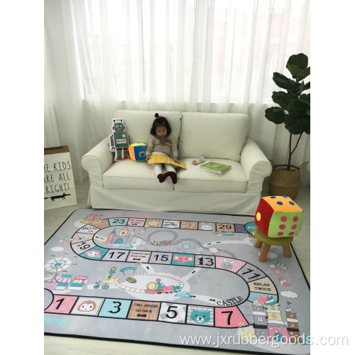 children plush carpet baby lovely numbers play mat